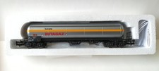Wagon citerne inox gaz à bogies Uahs BUTAGAZ SNCF LS Models réf 30165 HO rare