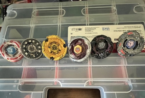 Metal era beyblades - 6,