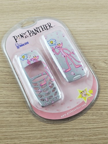 Coque nokia 3410 - la, panthère
