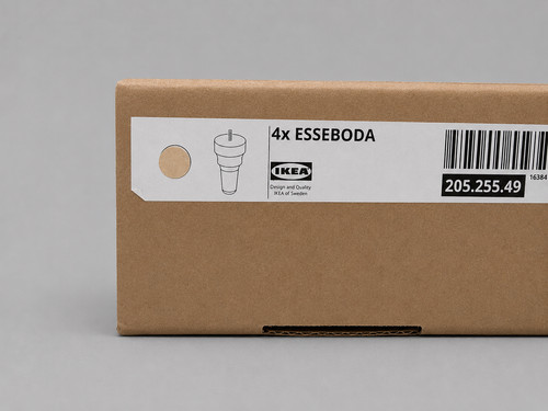 Pack ikea pieds esseboda - pack, de