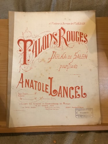 Adolphe lancel talons - lancel,
