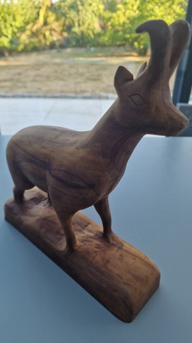 Sculpture artisanale africaine