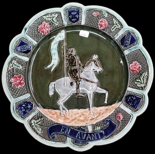 Assiette ceramique jeanne - assiette,