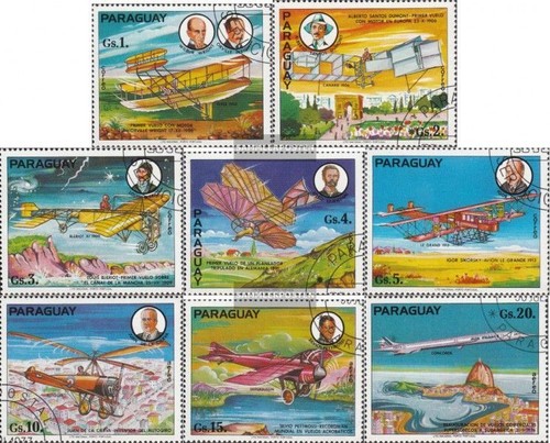 Paraguay 2929 2936 oblitéré - paraguay,