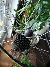 (Rear)700 C Rim New Tire (Matrix Cross Country ) 700x30 custom hand built wheel