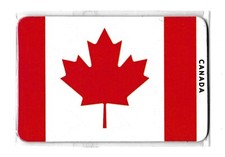 magnet aimant Canada drapeau