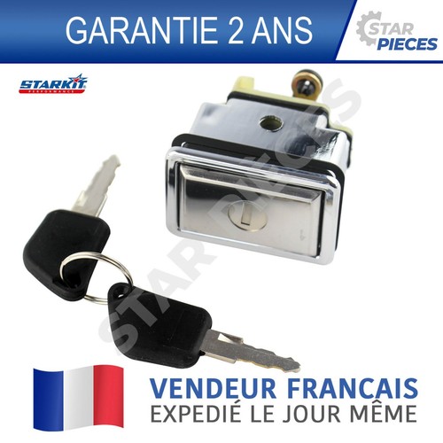 Serrure barillet coffre - serrure, de