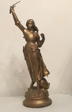 BRONZE MEDAILLES D OR SIGNE