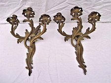 Grandes appliques en bronze