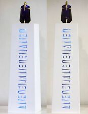 grand Socle Piedestal lumineux ALIEN Thierry MUGLER h=65ms présentoir parfum 