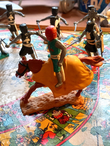 Timpo moyen age - moyen, chevalier
