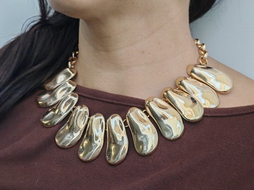 Collier femme pépite - collier,