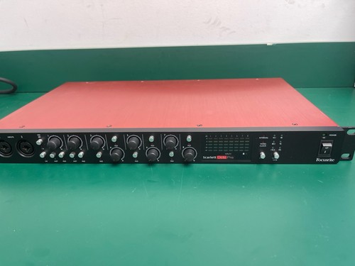 Focusrite scarlett octopre - focusrite,