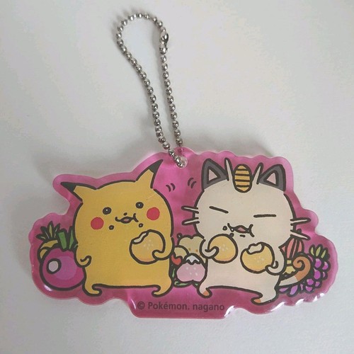 Pokemon nagano acrylic charm - pokemon,
