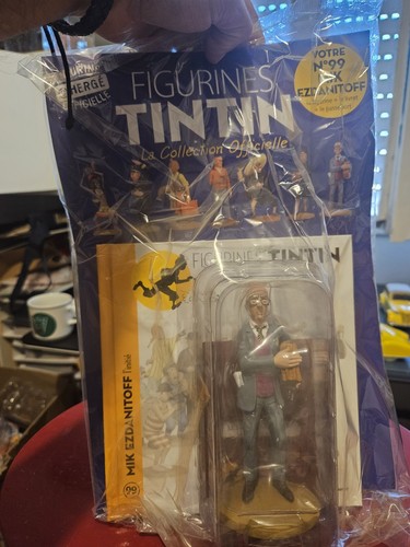 Figurine tintin kuifje - figurine,