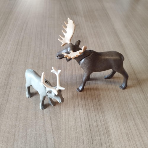 Playmobil lot animaux - , élan