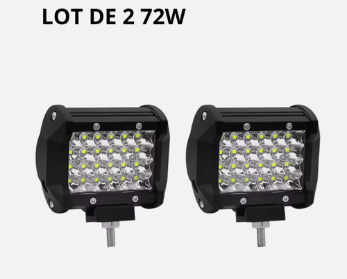 Lot barres led 72w - lot,