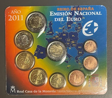 Espagne. Beau coffret BU euro