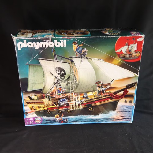 Bateau pirate playmobil 5135 - pirate,