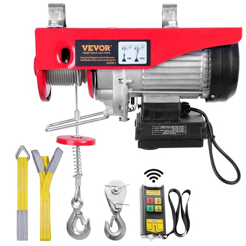 Vevor treuil palan électrique - treuil,