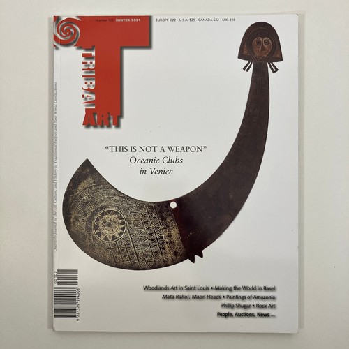 Tribal art magazine number 102 - tribal,