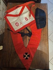 Franc-maçon ensemble 18é