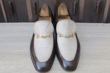MOCASSIN CHURCH'S VINTAGE CUIR 9 / 43 TRES BON ETAT MEN'S SHOES
