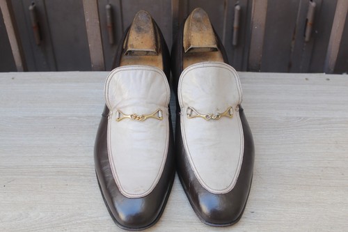 Mocassin church vintage cuir - church's,