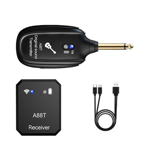 Black rechargeable wireless - black,