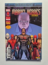 Magazine revue PANINI COMICS en français MARVEL HEROES EXTRA #7