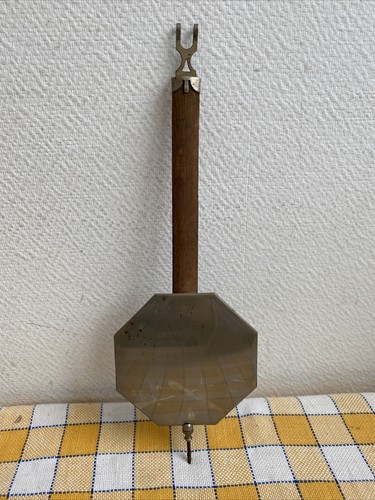 Ancien balancier horloge - balancier,