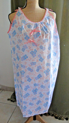 Chemise nuit sans manches t - chemise,