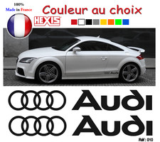 Stickers Bas de caisse Audi - Autocollants A1 A2 A3 A4 A5 A6 A7 Q3 Q5 Q7 TT -010