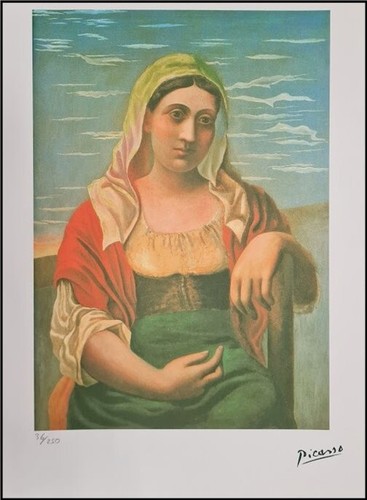 Pablo picasso italien femme - italien,