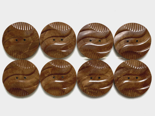 Lot boutons vintage 36 mm - de,