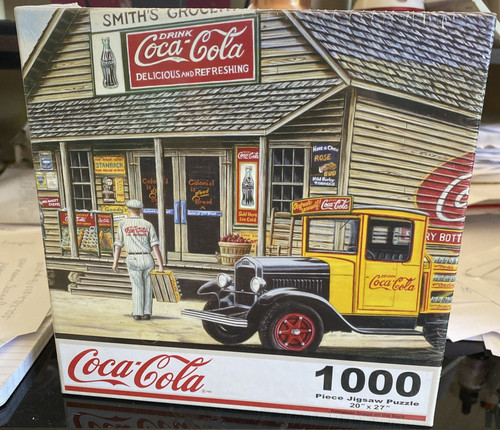 Majestic puzzles coca cola - majestic, coca-cola