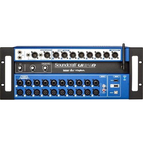 Soundcraft ui24r canaux - soundcraft, 24