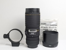 Objectif sigma 180mm - objectif, f/3.5