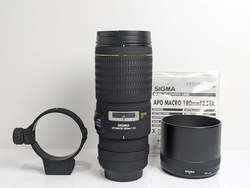 Objectif sigma 180mm 3 - sigma, f/3.5