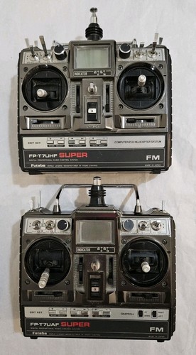Qty futaba t7uaf super - qty, fp-t7uaf