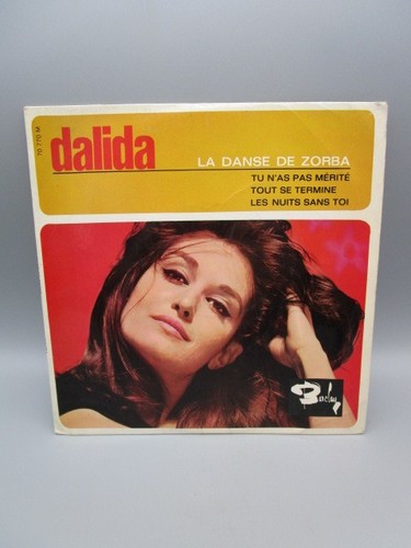 45t dalida danse de zorba - la,