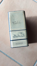 HERMÈS Parfum Calèche VIDE flacon 15 ml dans sa boîte vintage