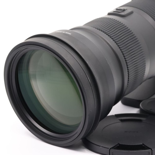 Objectif sport sigma 150 600 - sport,