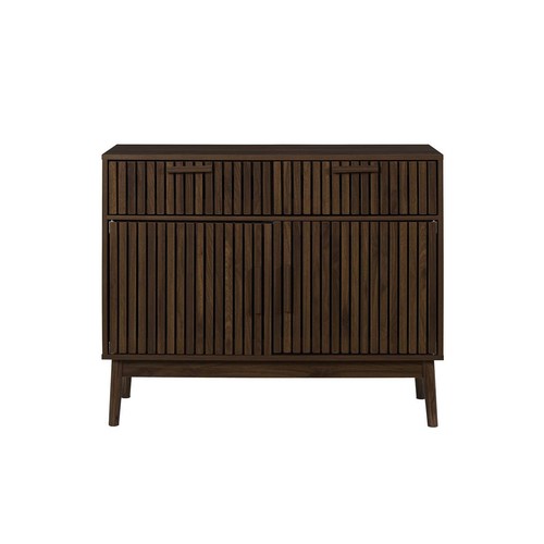 Buffet portes 2 tiroirs - &,