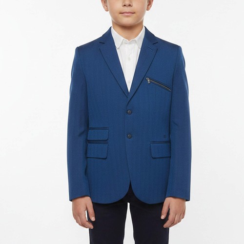 Blazer enfant dior homme - blazer, bleu