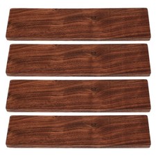  4 PCS Planche Noyer Bois Pour