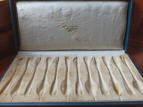 Coffret écrin vide christofle - coffret,
