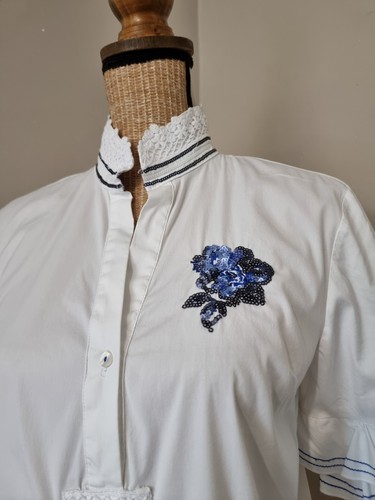 River woods superbe - woods, blouse