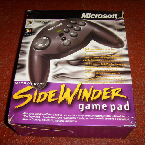 Ancien joystick side winder - joystick,
