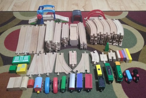 Huge 113 lot - 113, wooden